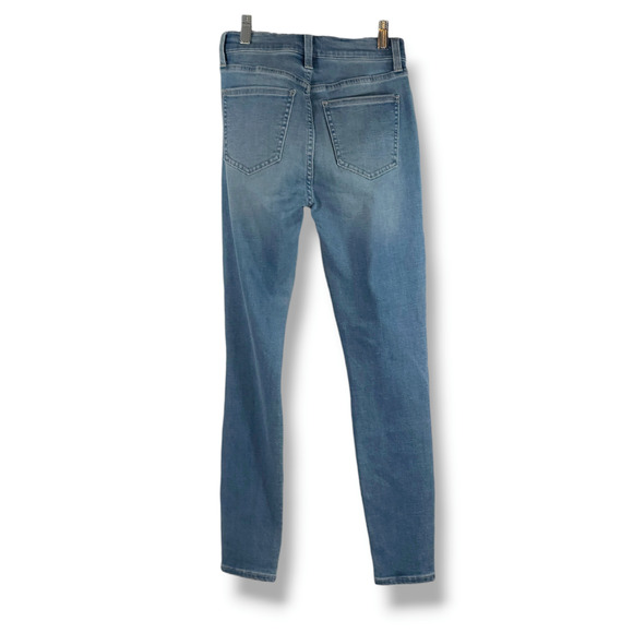 NWOT Pistola Aline High-Rise Button Fly Denim Skinny Ankle Jeans Sz. 26x27 Blue - Picture 2 of 8